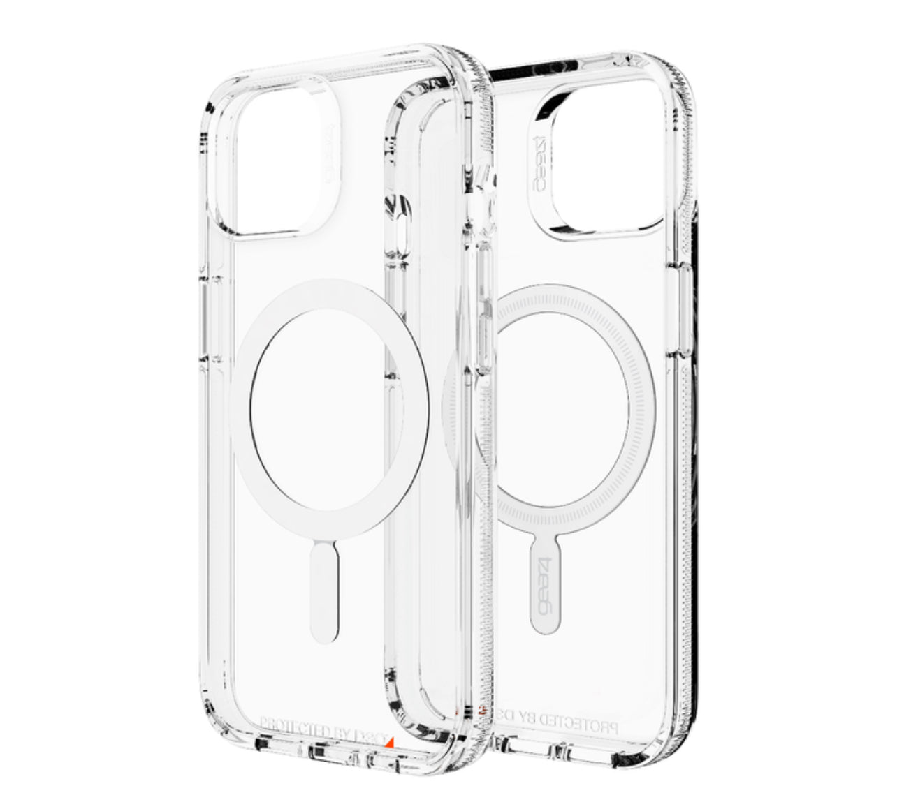 ZAGG Gear4 Crystal Palace Snap Clear Hardshell Phone Case with MagSafe- for Apple iPhone Series - Super Savings Technologies Co.,LTD ZAGG Gear4 Crystal Palace Snap Clear Hardshell Phone Case with MagSafe- for Apple iPhone Series - Super Savings Technologies Co.,LTD